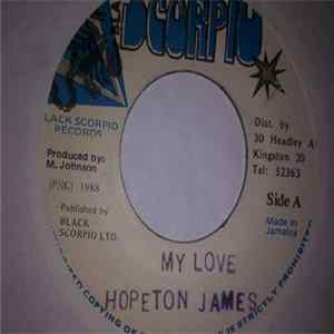 Hopeton James - My Love FLAC album