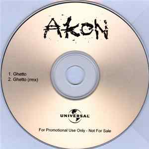 Akon - Ghetto FLAC album