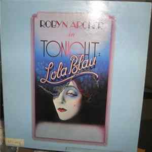 Robyn Archer - Tonight: Lola Blau FLAC album