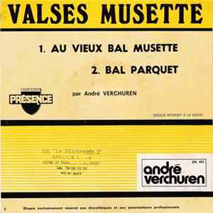 André Verchuren Et Son Orchestre - Valses Musette FLAC album