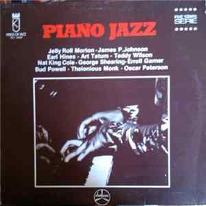 Various - Piano Jazz FLAC album