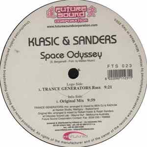 Klasic & Sanders - Space Odyssey FLAC album