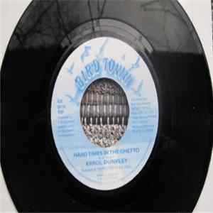 Errol Dunkley - Hard Times In The Ghetto FLAC album
