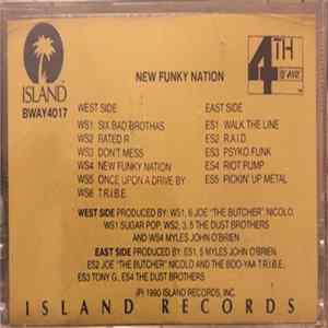 Boo-Yaa T.R.I.B.E. - New Funky Nation FLAC album