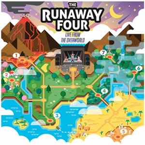 The Runaway Four - Live From The Overworld FLAC album