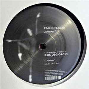Frank Muller - Emphasis FLAC album