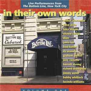 Various - In Their Own Words (Vol. 1) FLAC album