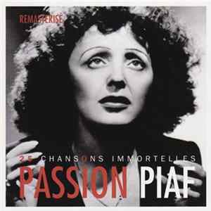 Edith Piaf - Passion Piaf - 25 Chansons Immortelles FLAC album