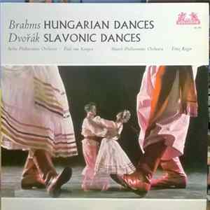 Berliner Philharmoniker, Paul van Kempen, Münchner Philharmoniker, Fritz Rieger - Brahms Hungarian Dances Dvorak Slavic Dances FLAC album