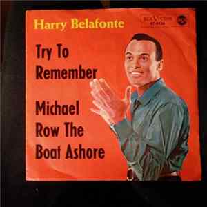 Harry Belafonte - Try To Remember FLAC album