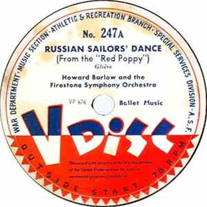 Howard Barlow And The Firestone Symphony Orchestra - Russian Sailors' Dance / Persian Dance FLAC album