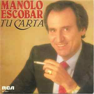 Manolo Escobar - Tu carta FLAC album