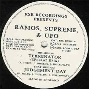 Ramos, Supreme & UFO - Terminator (Remix) / Judgement Day FLAC album