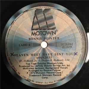 Bonnie Pointer - Heaven Must Have Sent You FLAC album