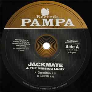Jackmate & The Missing Linkx - Discodisco2 / Täterätä FLAC album