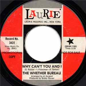 The Whether Bureau - Why Can't You And I FLAC album