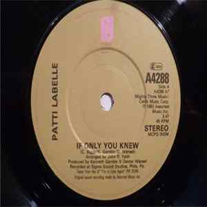 Patti LaBelle - If Only You Knew FLAC album