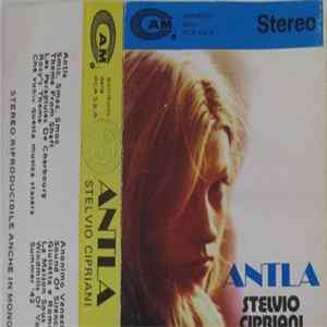 Stelvio Cipriani E La Sua Orchestra - Antla FLAC album