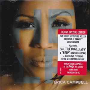 Erica Campbell - Help FLAC album