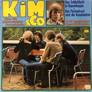 Gerd von Haßler - Kim & Co - Das Schließfach In Kopenhagen / Das Fischerboot Und Die Kunsträuber FLAC album