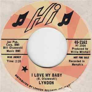 Lyndon - I Love My Baby / The Very First Time FLAC album
