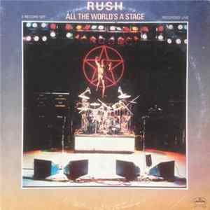 Rush - All The World's A Stage FLAC album
