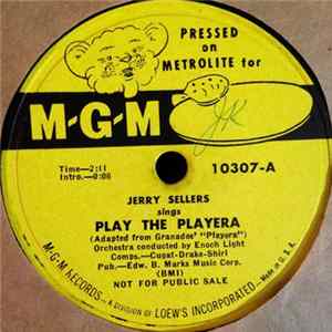 Jerry Sellers - Play The Playera / Will You Promise FLAC album