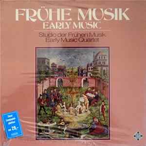 Studio Der Frühen Musik - Frühe Musik (Early Music) FLAC album