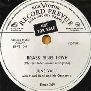 June Valli - Brass Ring Love / Many Are The Times FLAC album