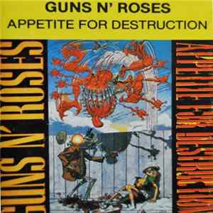 Guns N' Roses - Appetite For Destruction FLAC album