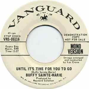 Buffy Sainte-Marie - Until It's Time For You To Go FLAC album