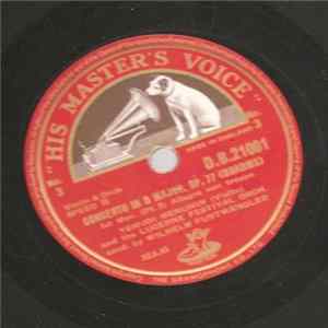 Johannes Brahms, Yehudi Menuhin And The Lucerne Festival Orchestra - Concert In D Major, Op. 77 FLAC album