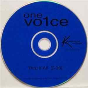 One Vo1ce - Thru It All FLAC album