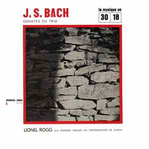 J. S. Bach, Lionel Rogg - Intégrale De L'Œuvre D'Orgue 5 FLAC album
