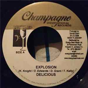 Delicious - Explosion FLAC album