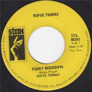 Rufus Thomas - Funky Mississippi FLAC album