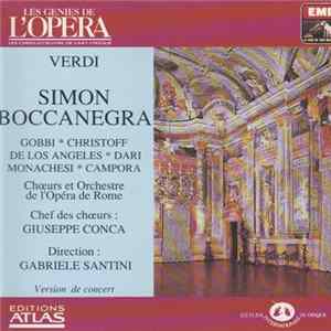 Verdi, Gabriele Santini - Simon Boccanegra FLAC album