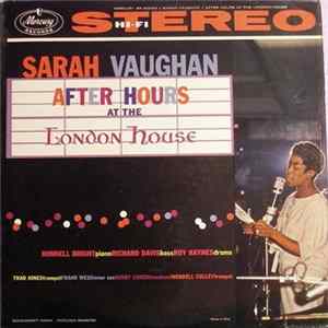 Sarah Vaughan - After Hours At The London House FLAC album