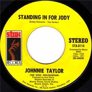 Johnnie Taylor - Standing In For Jody / Shackin' Up FLAC album