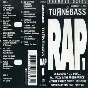 Various - Turn Up The Bass Rap 1 FLAC album