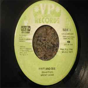 Brent Dowe - Wait And See FLAC album