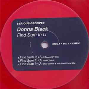 Donna Black - Find Sum In U FLAC album