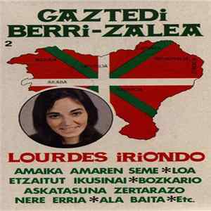 Lourdes Iriondo - Gaztedi Berri-Zalea FLAC album