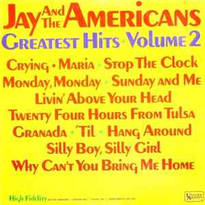 Jay And The Americans - Greatest Hits - Volume 2 FLAC album