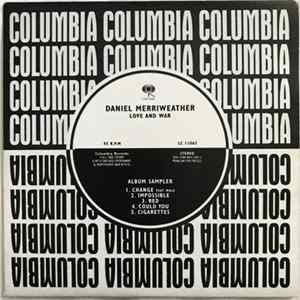 Daniel Merriweather - Love And War - Album Sampler FLAC album