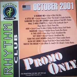 Various - Promo Only Rhythm Club: October 01 FLAC album