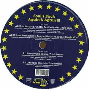Various - Soul's Back Again & Again !!! FLAC album