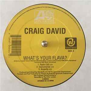Craig David - What's Your Flava? FLAC album