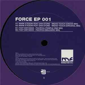 Mark Eteson Feat Dan Stone / Fast Distance - Midas Touch / Pacifica FLAC album