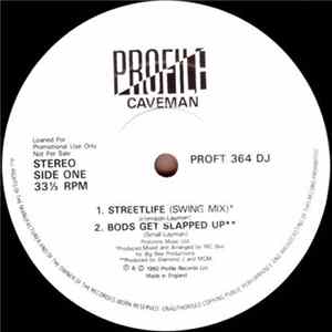 Caveman - Streetlife FLAC album